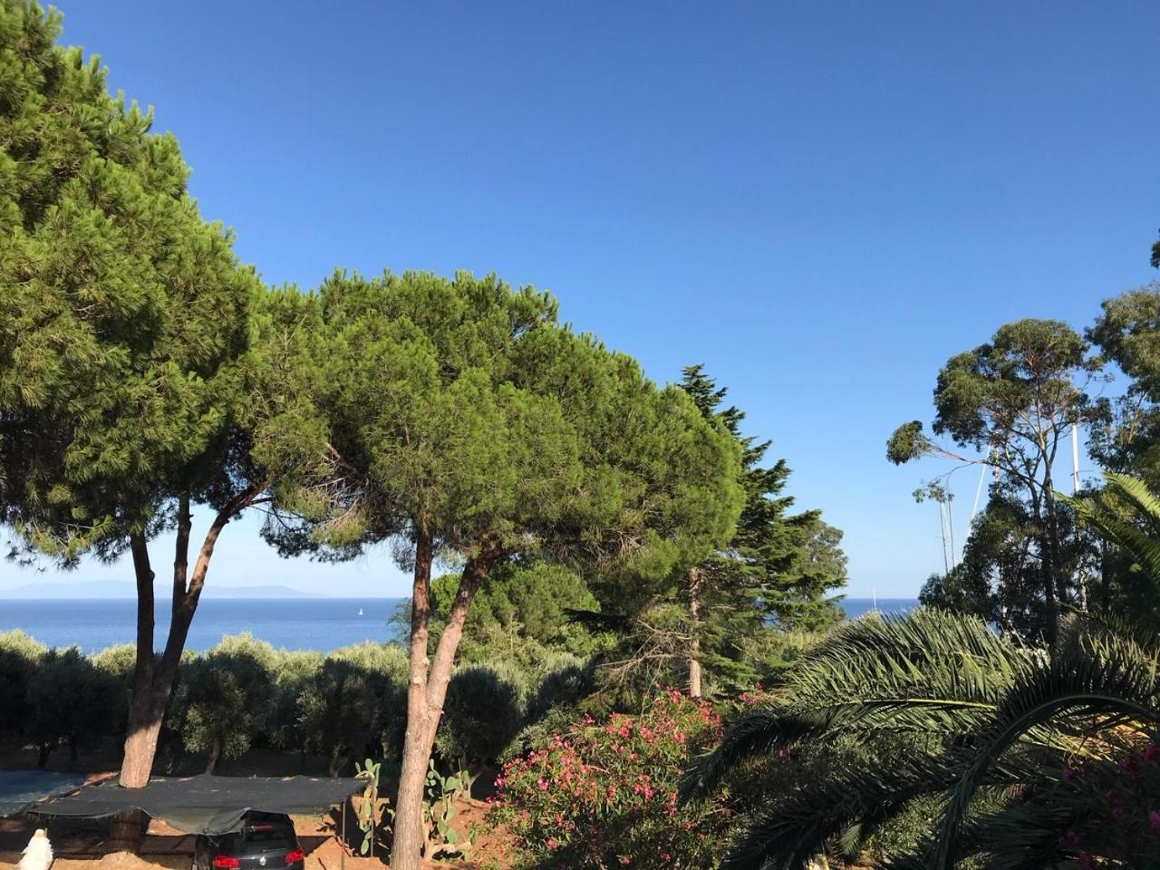 Isola D'Elba Casa Vacanze - Villa Portello - La Casina Bis - Quarzo-Pirite Рио Марина Екстериор снимка