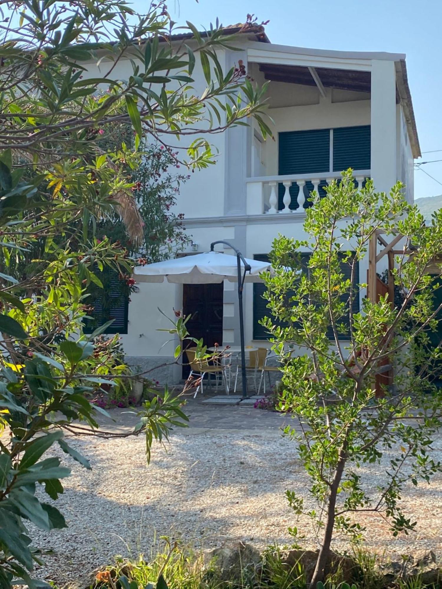 Isola D'Elba Casa Vacanze - Villa Portello - La Casina Bis - Quarzo-Pirite Рио Марина Екстериор снимка